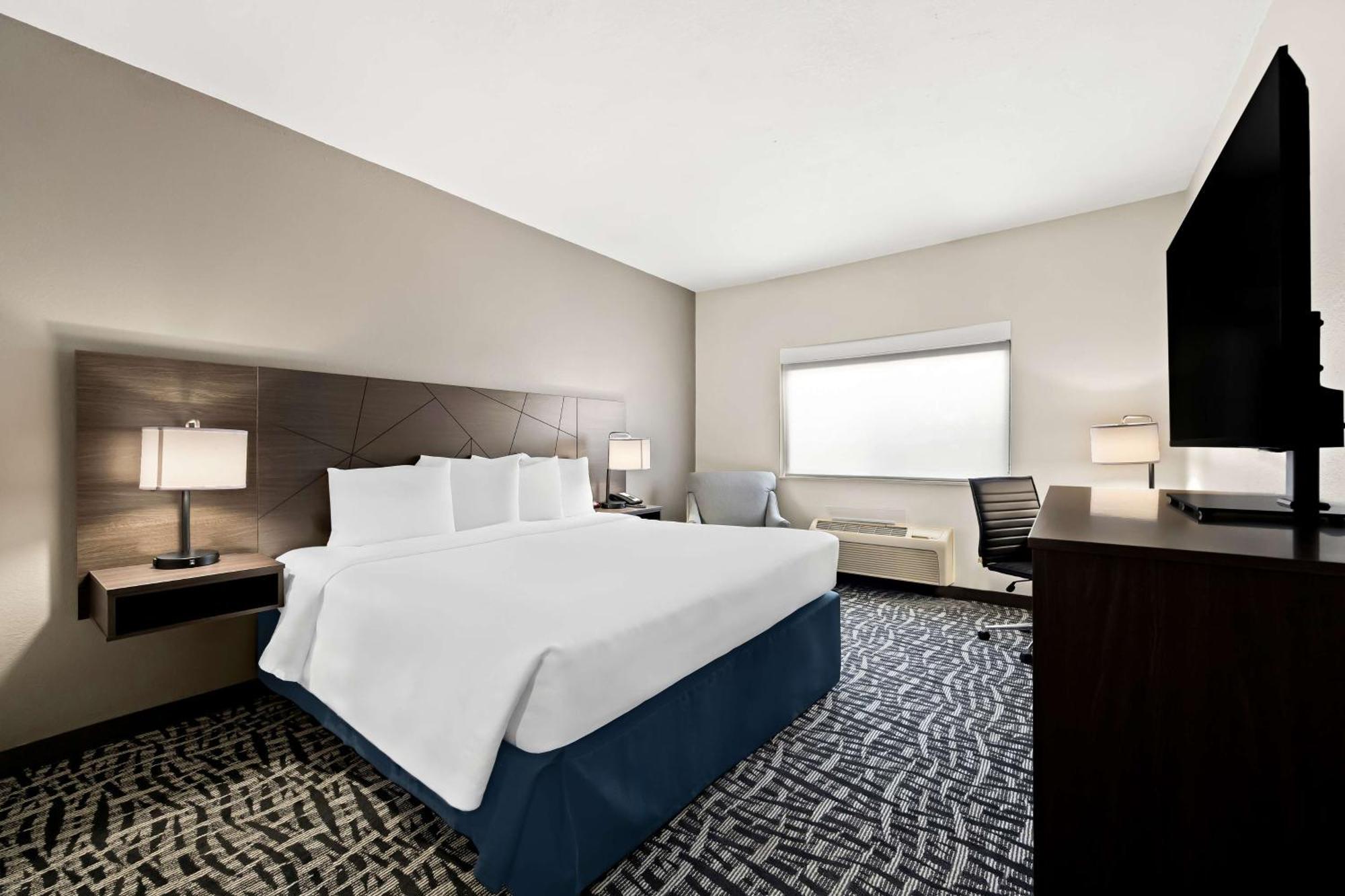 Best Western Bryan College Station Exteriör bild