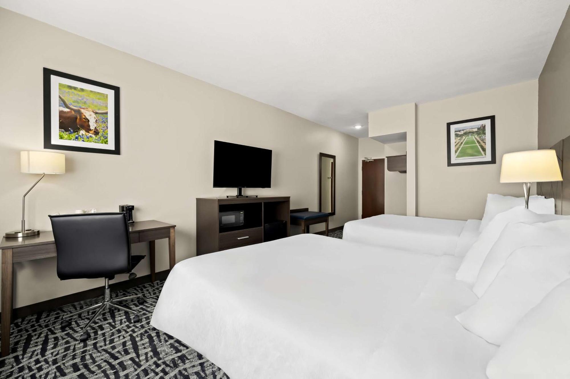 Best Western Bryan College Station Exteriör bild