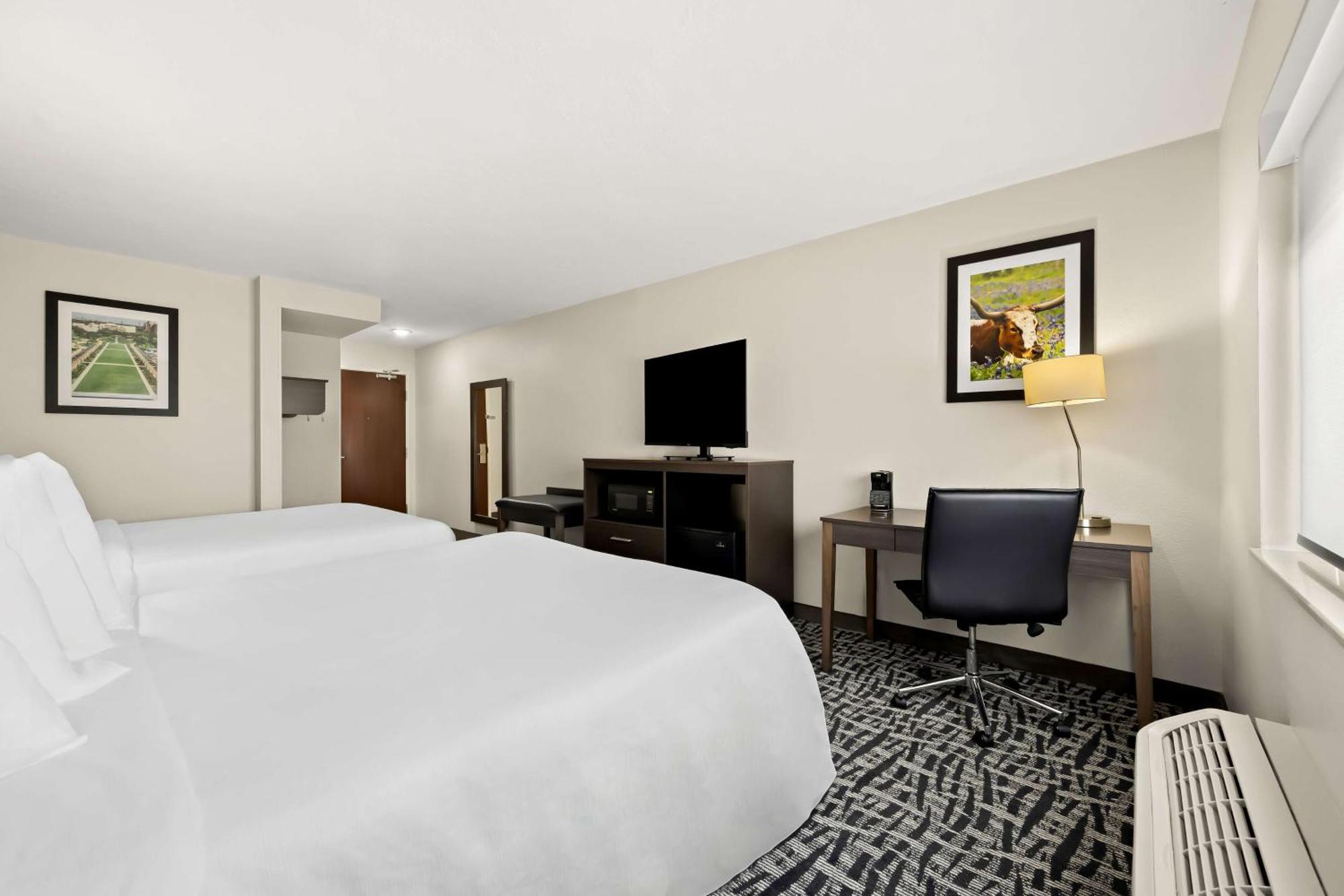 Best Western Bryan College Station Exteriör bild