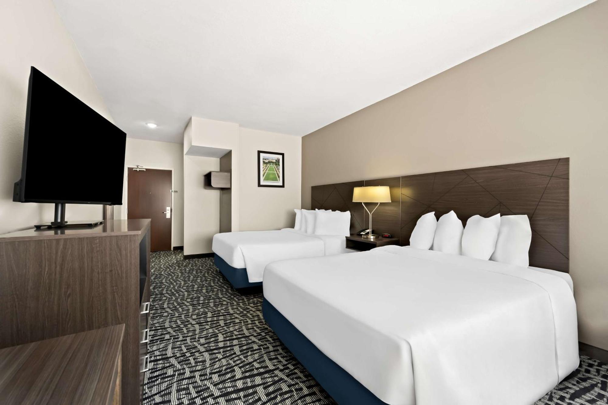 Best Western Bryan College Station Exteriör bild