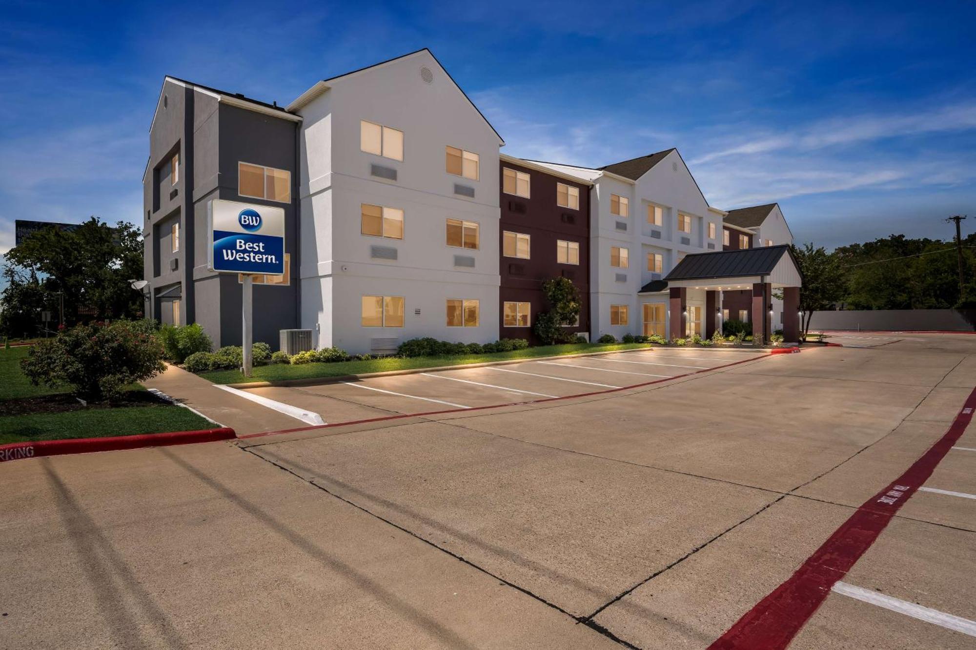 Best Western Bryan College Station Exteriör bild