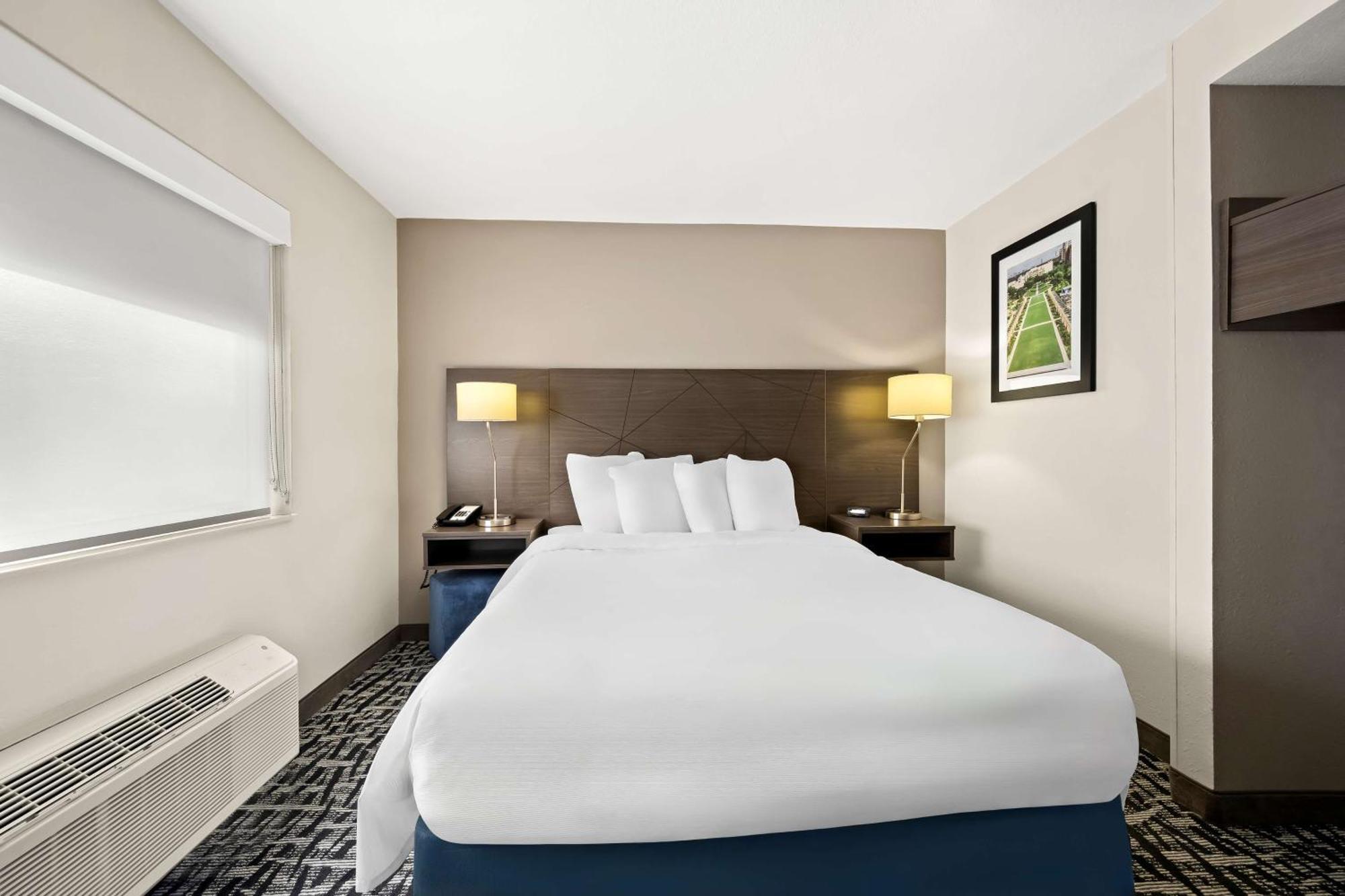 Best Western Bryan College Station Exteriör bild