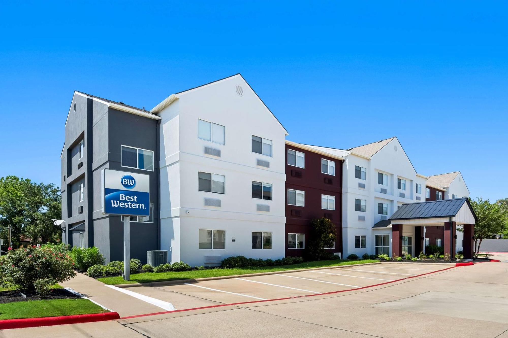 Best Western Bryan College Station Exteriör bild